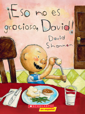 cover image of That's Not Funny, David!